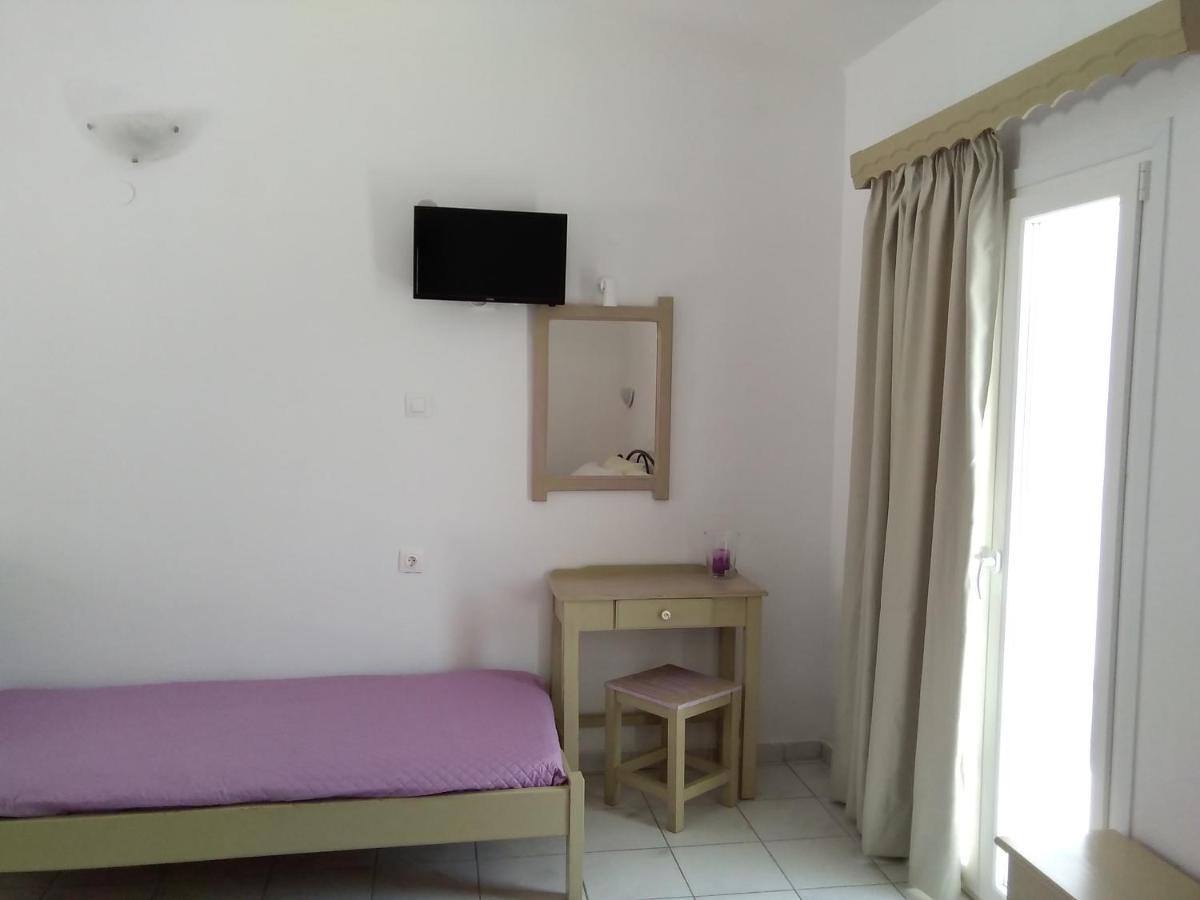 Gorgona Apartments & Studios Ипсос Экстерьер фото