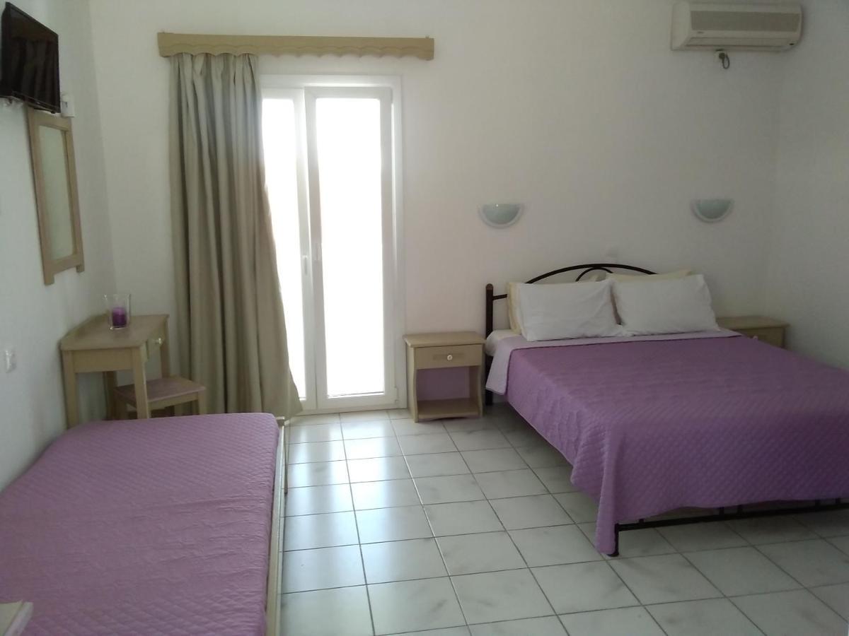 Gorgona Apartments & Studios Ипсос Экстерьер фото
