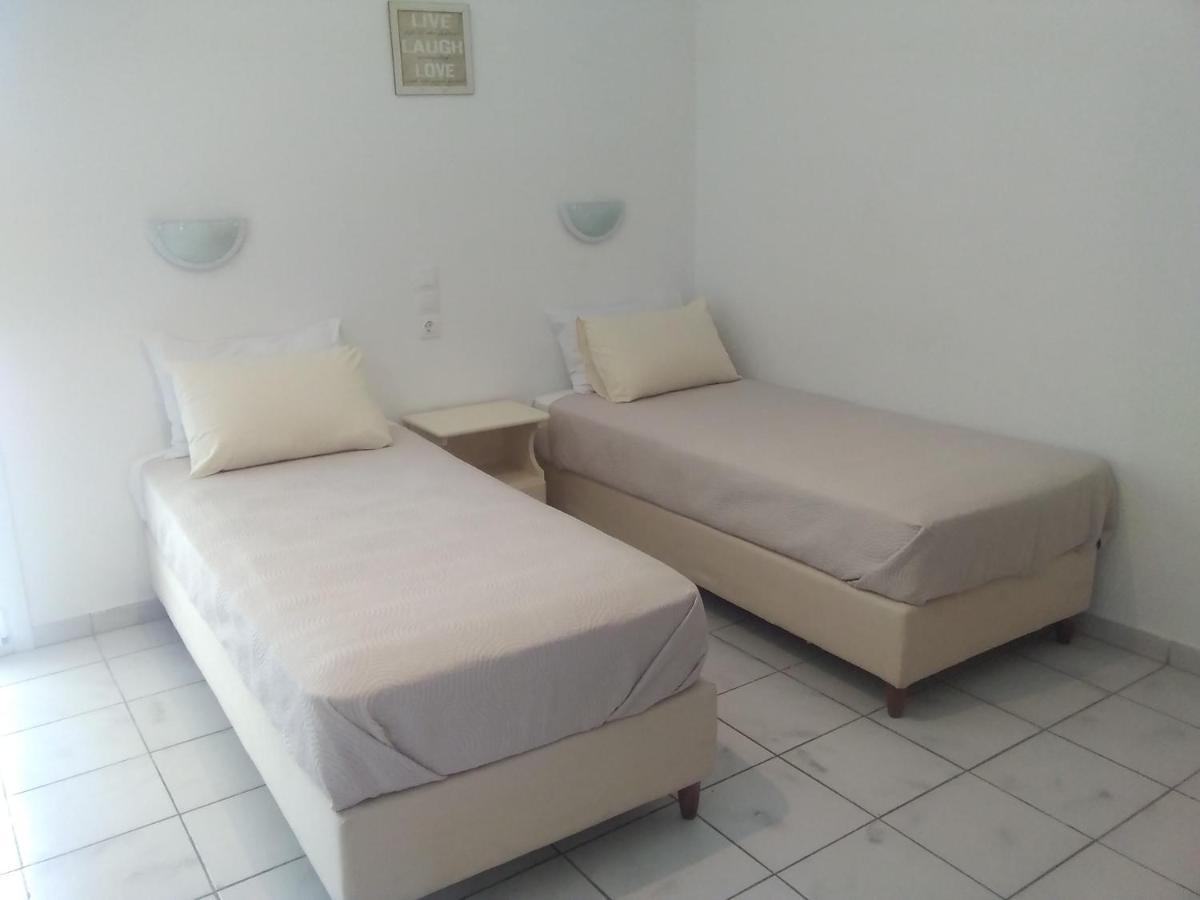 Gorgona Apartments & Studios Ипсос Экстерьер фото