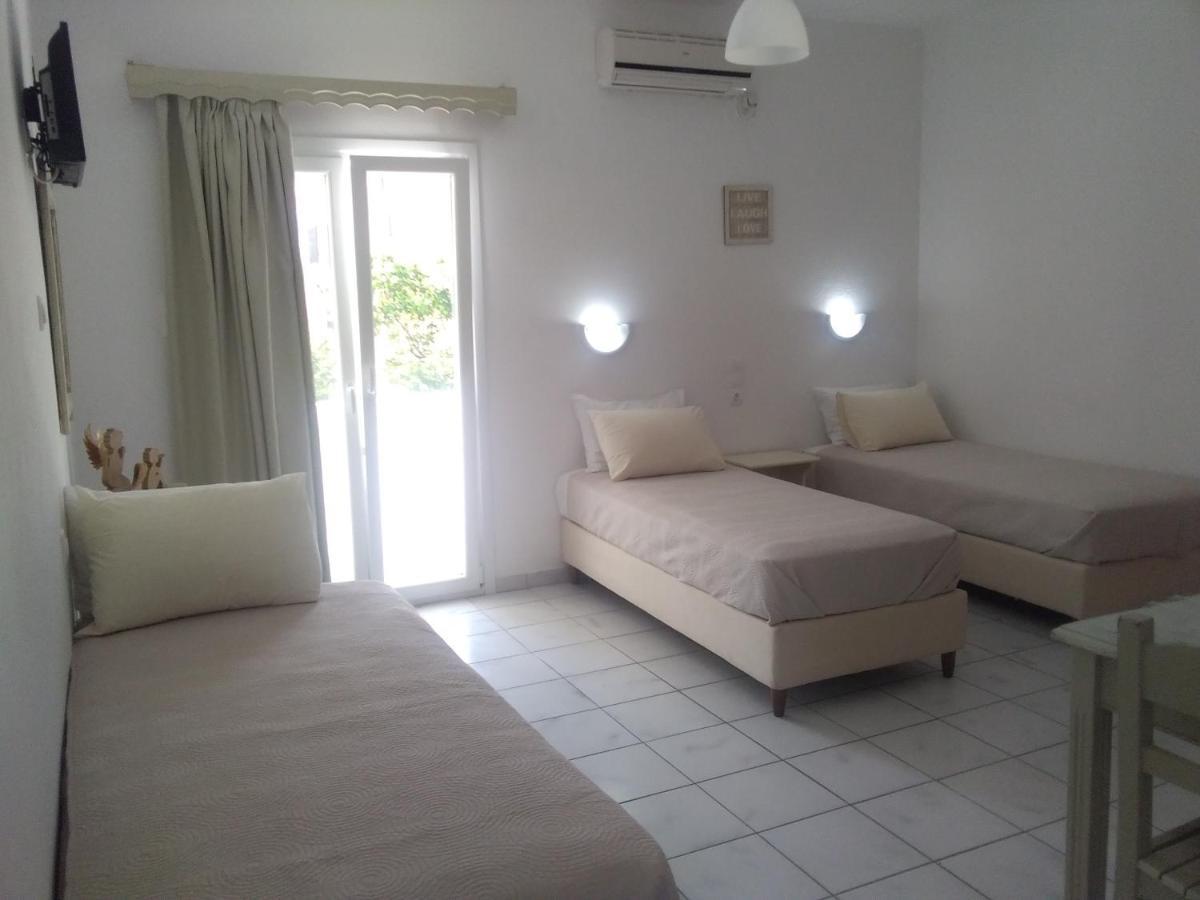Gorgona Apartments & Studios Ипсос Экстерьер фото